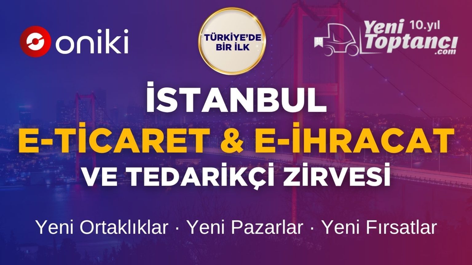 Oniki Web Etkinlik Banner 11