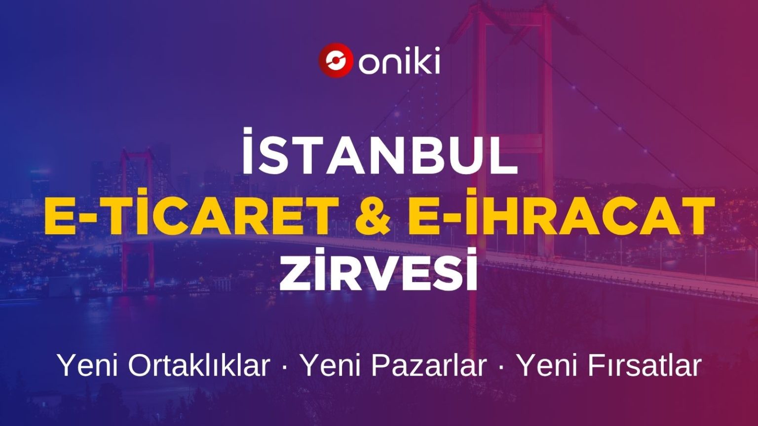 Oniki Web Etkinlik Banner 2