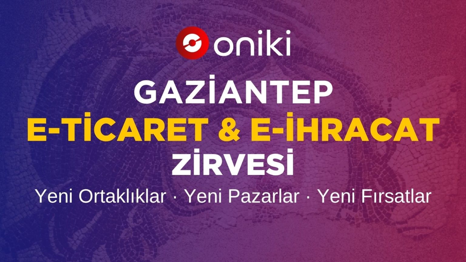 Oniki Web Etkinlik Banner 6