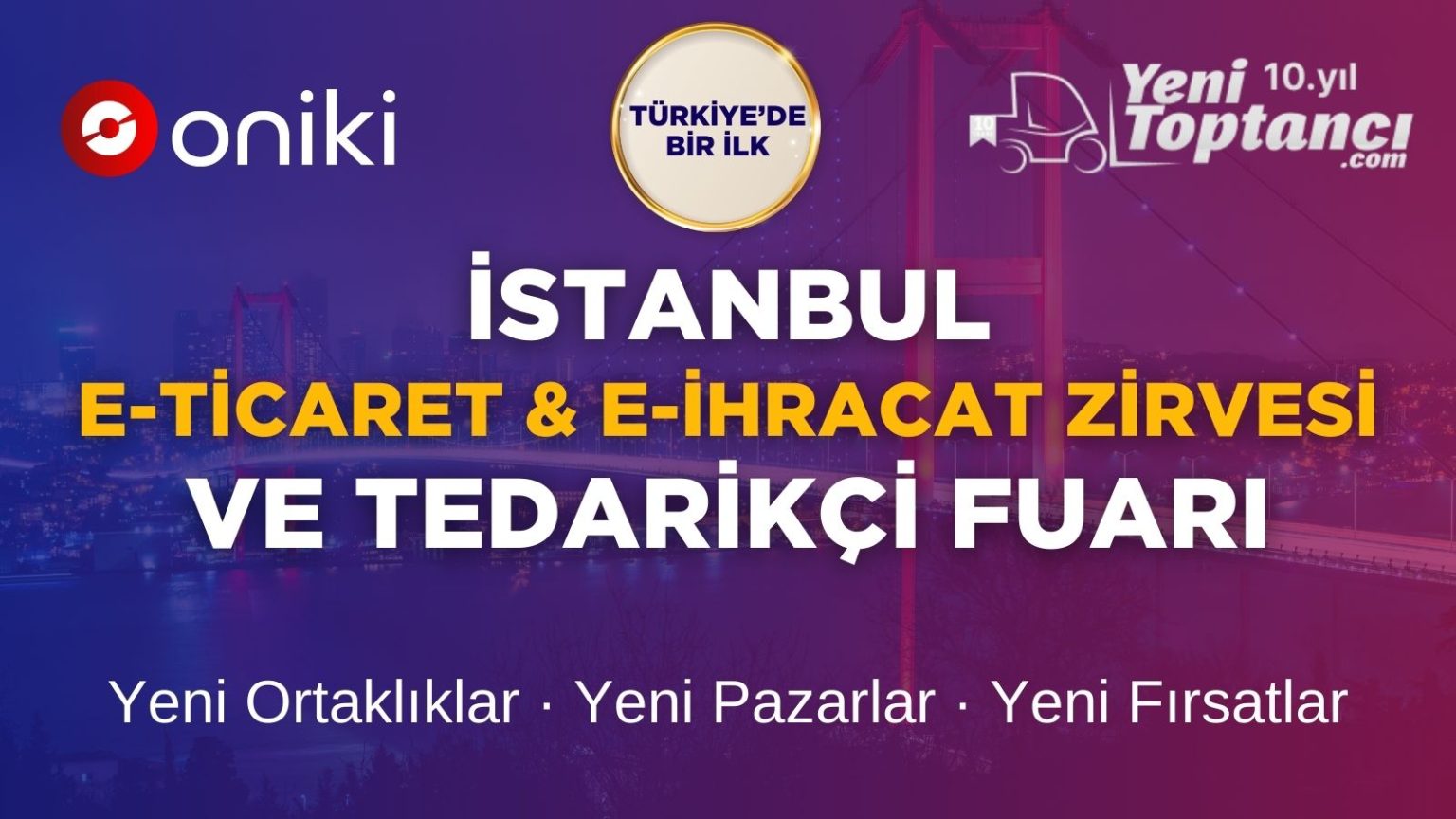 Oniki Web Etkinlik Banner 8