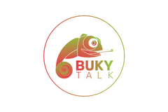 Buky Talk web logo