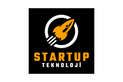 Startup teknoloji web logo 1