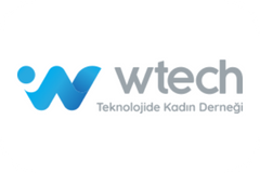 Teknolojide kadin dernegi web logo