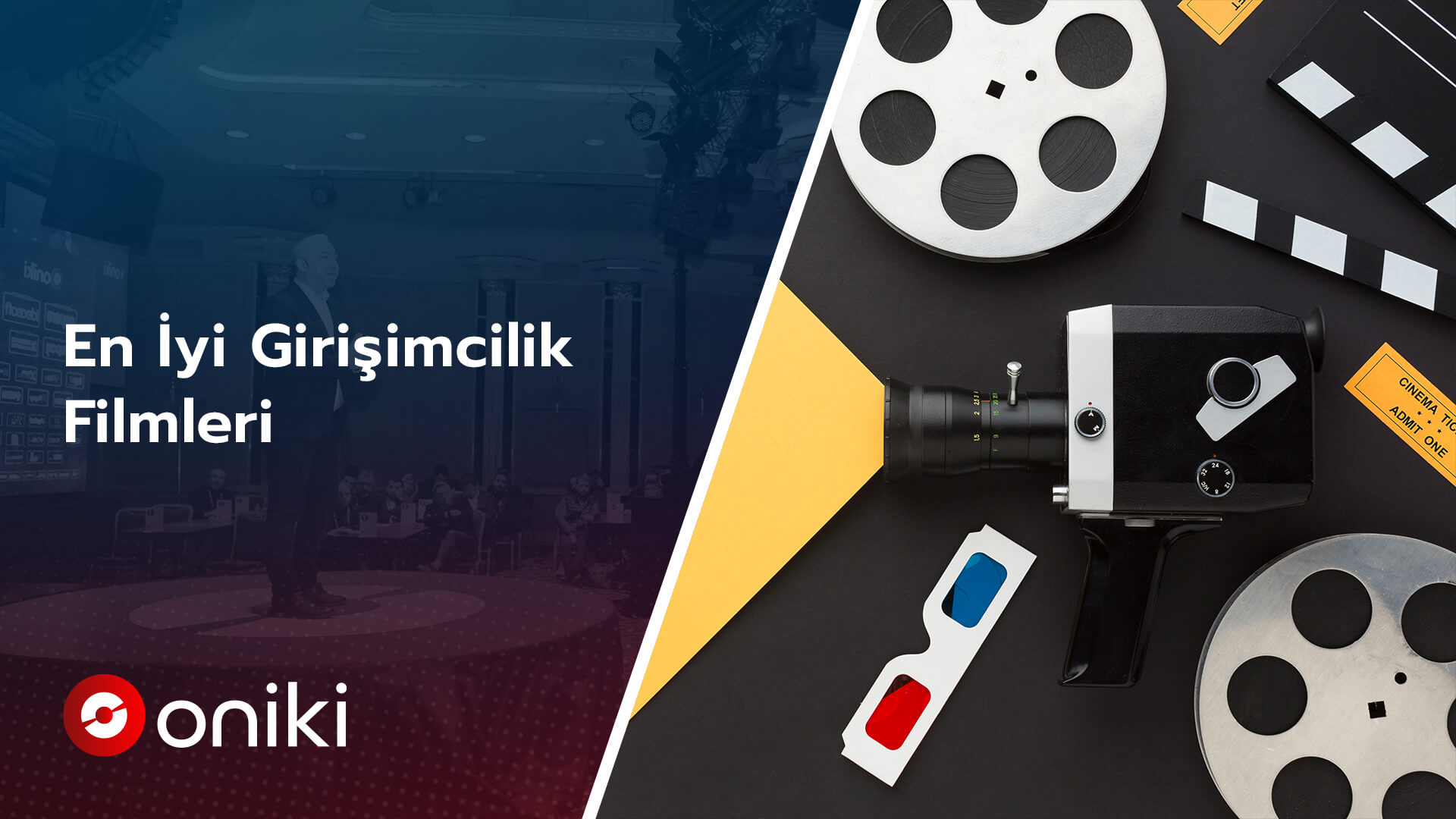 En İyi Girişimcilik Filmleri 2024 - Oniki