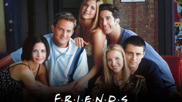 Friends 6 Arkadaşın Komedyası