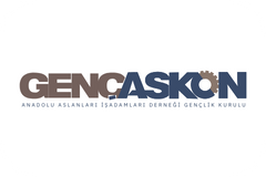 Genc Askon web logo