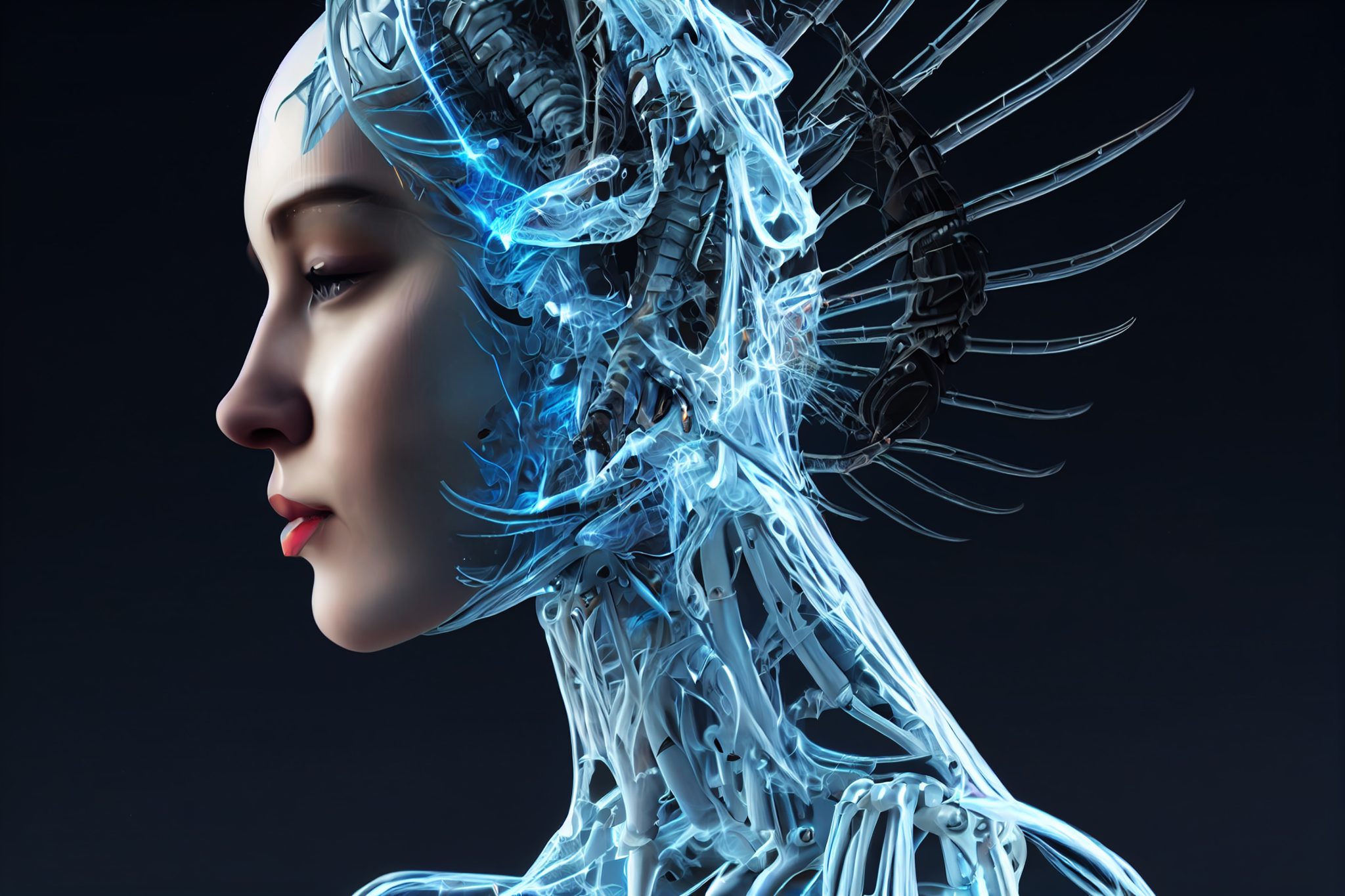 beautiful woman human robot artificial intelligenc 2023 11 27 05 01 16 utc scaled