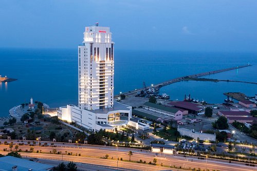 sheraton grand samsun