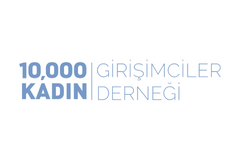 10.000 kadin girişimci web logo