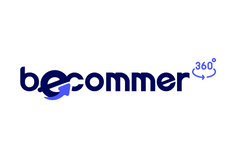 Becommer web logo