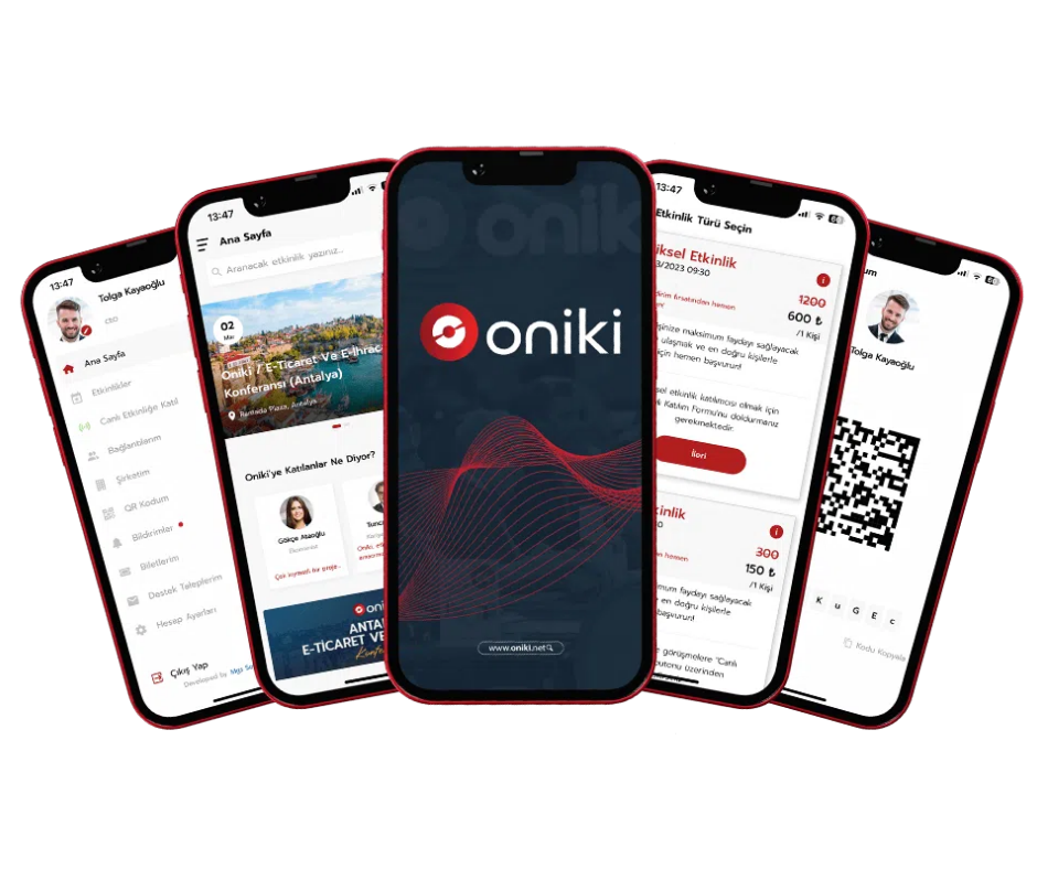 Oniki Mockup