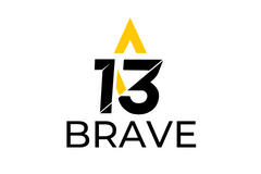 13 BRAVE WEB LOGO