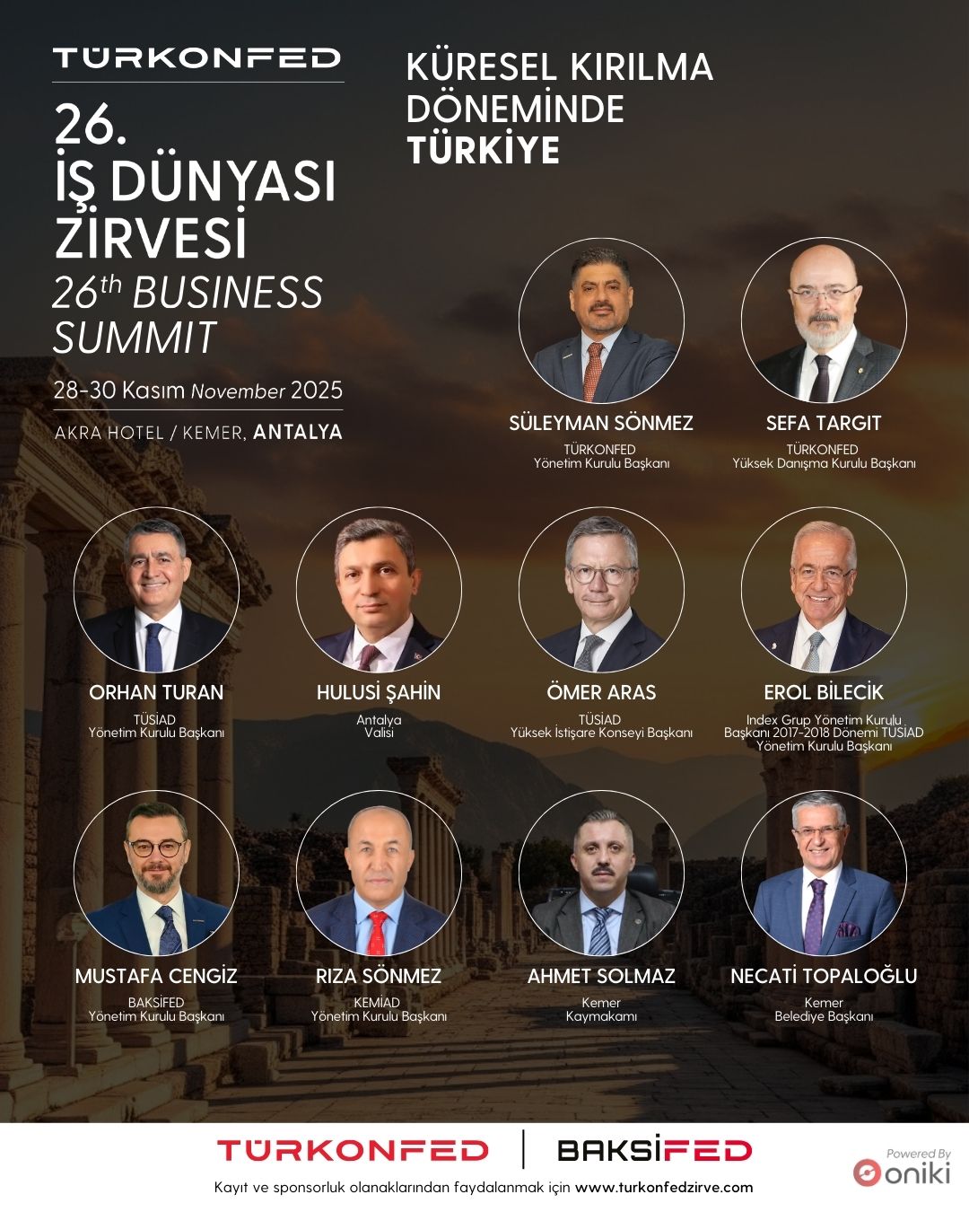 1 türkonfed konuşmacılar