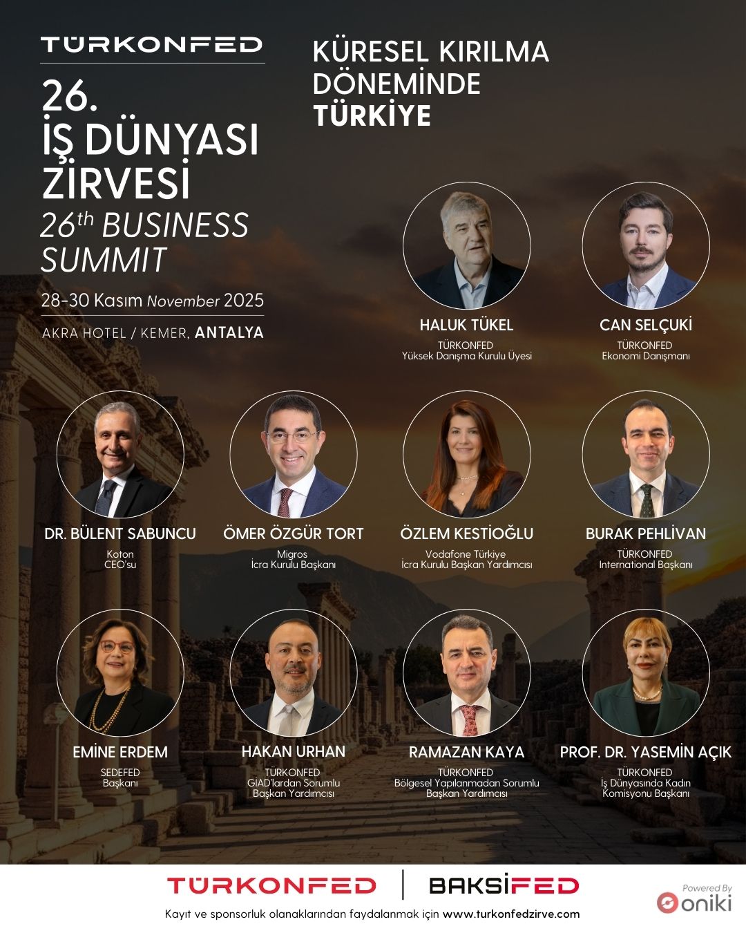 2 türkonfed konuşmacılar