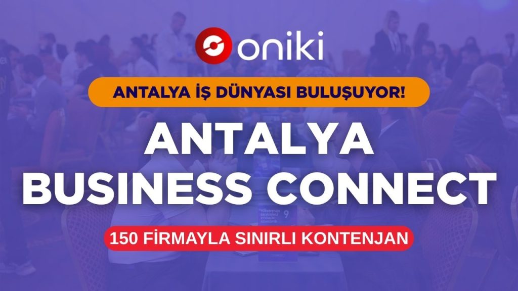 Oniki Web Etkinlik Banner